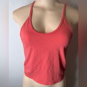 American Eagle Outfitters Women’s Adjustable Tank. Red. M